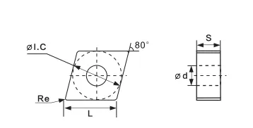Пластина CNMG120412 BT25CS