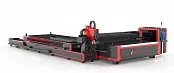 Лазерный станок с приставкой для резки труб DISEN LASER F3015T6 3000W