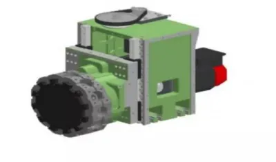 Горизонтальный токарный станок с ЧПУ серии HDT Hard Rail модели HDT20M