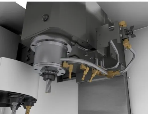 Мини-фрезерный станок Haas MINIMILL-EDU