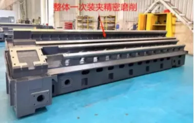 Горизонтальный токарный станок с ЧПУ серии HDT Hard Rail модели HDT20
