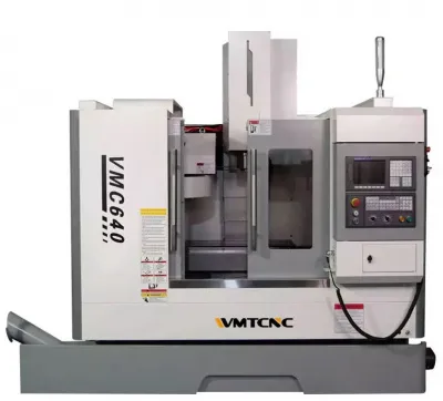 Вертикально-фрезерный обрабатывающий центр модели VMC640