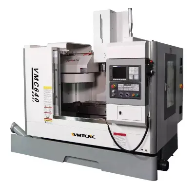 Вертикально-фрезерный обрабатывающий центр модели VMC640