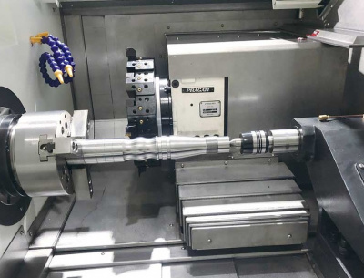 Токарный обрабатывающий центр с наклонной станиной модели SWL8-II