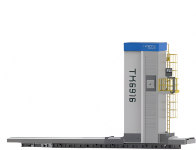 Напольный расточно-фрезерный станок с ЧПУ модели TK6916